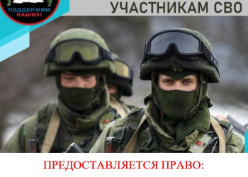 Баннер СВО